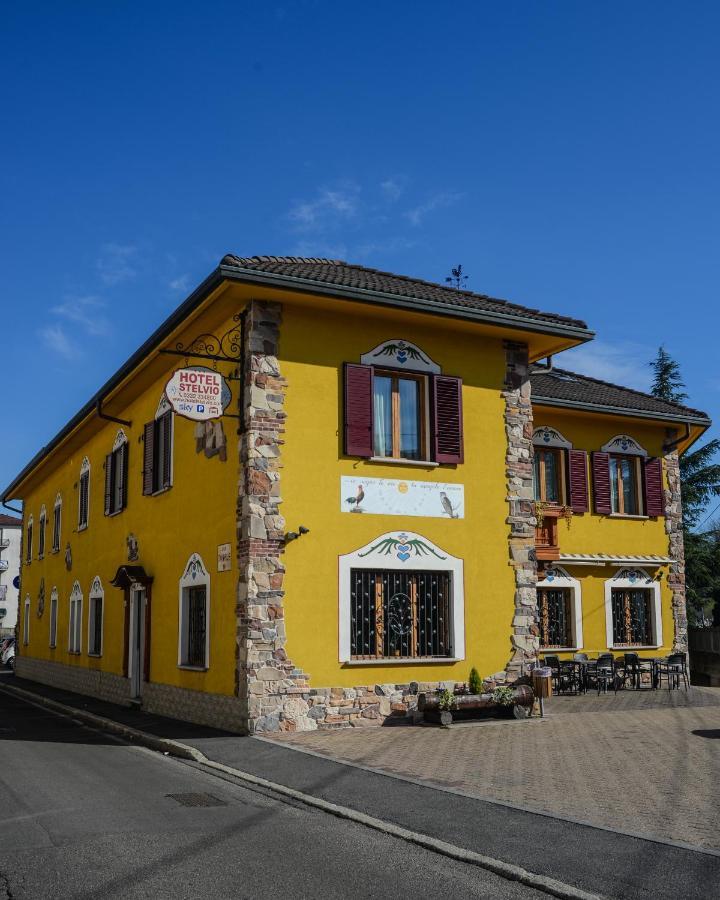 Hotel Stelvio Varese Ngoại thất bức ảnh