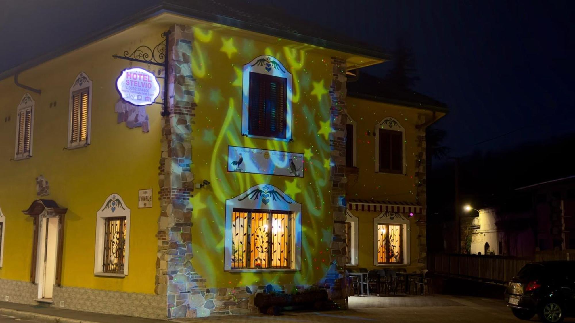 Hotel Stelvio Varese Ngoại thất bức ảnh