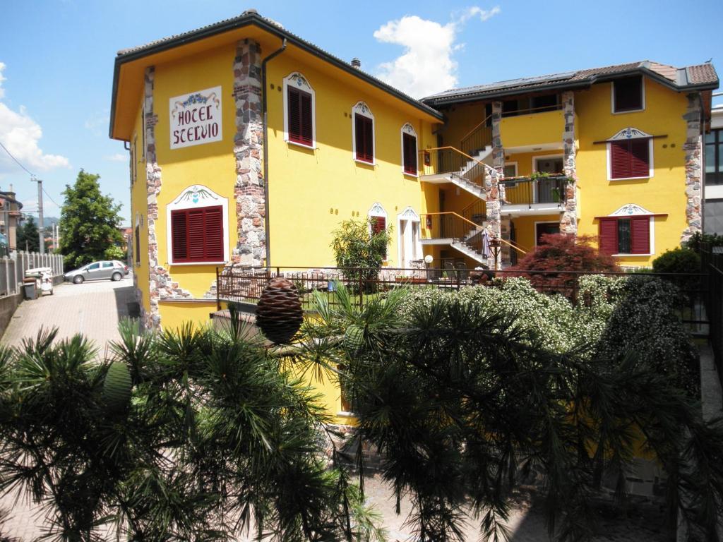 Hotel Stelvio Varese Ngoại thất bức ảnh