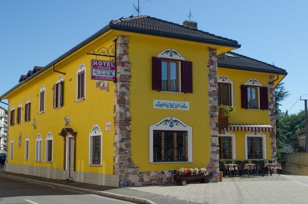 Hotel Stelvio Varese Ngoại thất bức ảnh